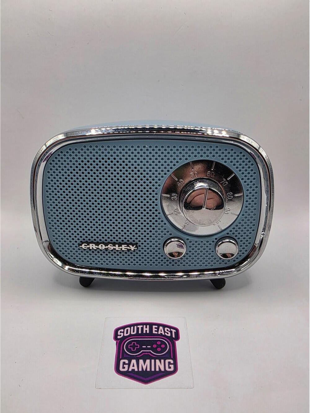 Brand New!!! - Crosley Retro Portable Bluetooth Speaker with AM/FM Radio - Picture 3 of 6